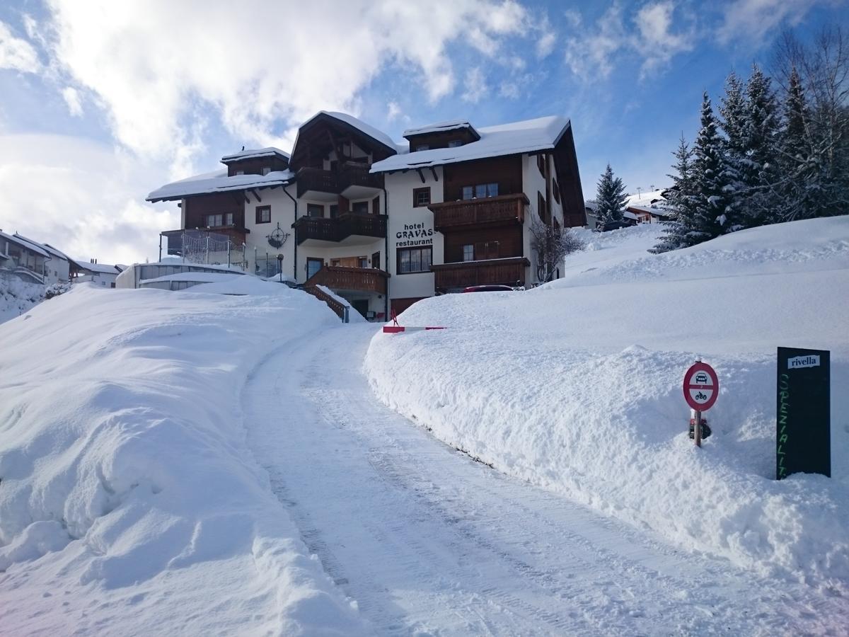 Hotel Gravas Lodge - Das Hotel Fuer Gaeste Mit Hund Велла Экстерьер фото